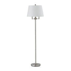 Cal Lighting 150W 6Wy Andros Metal Floor Lamp BO-2077-6WY-BS