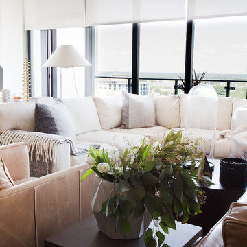 Penthouse Decor in Bethesda