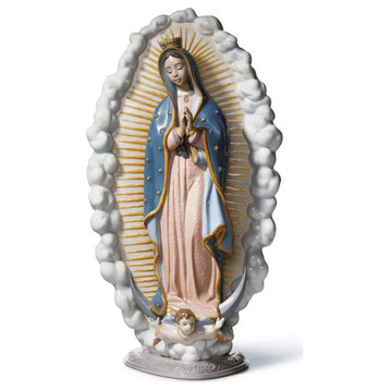Lladro Our Lady Of Guadalupe Figurine 01006996