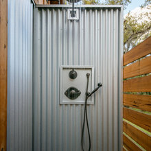 Outdoor showers