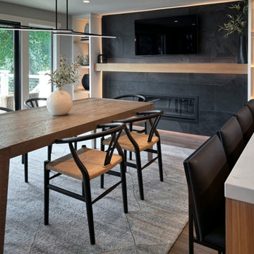 Okaukee Contemporary Kitchen