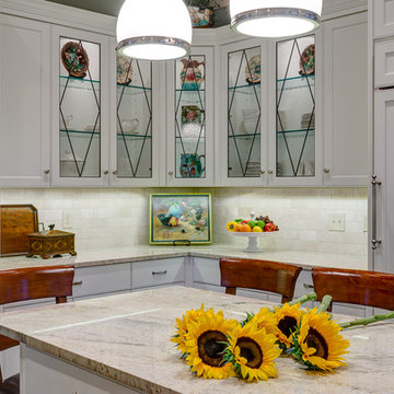 Modern Twist on a Traditional Home