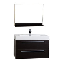 T’s Bathroom vanity