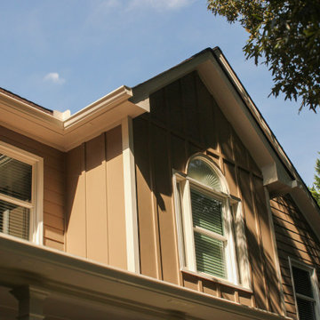 Board and Batten and Cedarmill Siding Installation in Alpharetta, GA