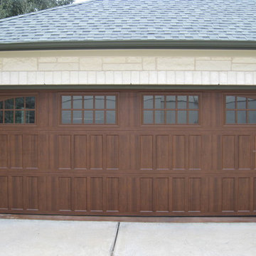 Lakeway Wood-free Overhead Garage Door