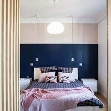 Quelles couleurs associer avec le bleu dans la chambre ?