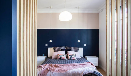 Quelles couleurs associer avec le bleu dans la chambre ?