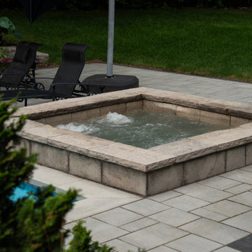 Custom Swimming Pool & Luxury Home Extension