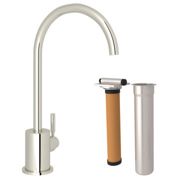 Rohl RKIT7517 Lux 0.5 GPM Cold Water Dispenser - Polished Nickel