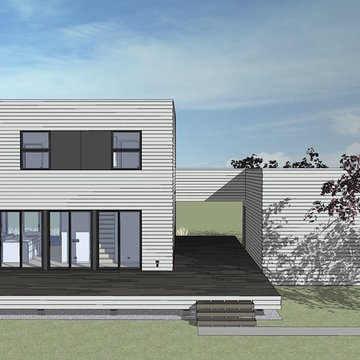 Minimalist Seaside Cottage