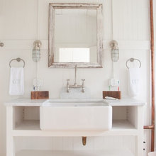 Cottage/French Country Style Bathrooms