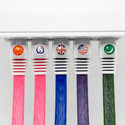 Creative CAT.6A High-speed Patch Cord Application - Products