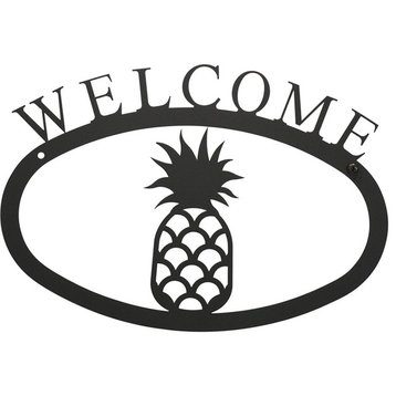 Welcome Sign, Large, Pineapple