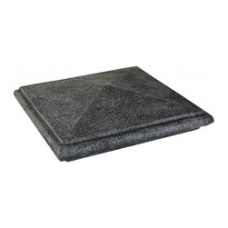 3026-BULL NOSE SQUARE COLUMN CAP - Wall Panels