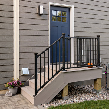 Eden Prairie addition to kids house for parents (ADU)