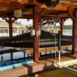 Boat House - Outdoor Structures