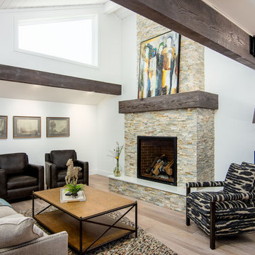 Mid-Century Modern home remodel