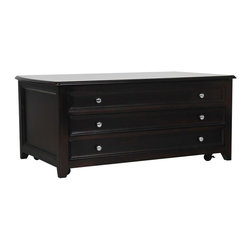 Newark Lift Cocktail Table - Coffee Tables