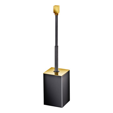 Designer Toilet Brushes and Holder Set