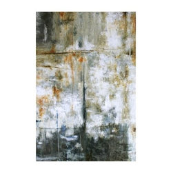 Blurry City Artwork - 48" x 72" - Artwork
