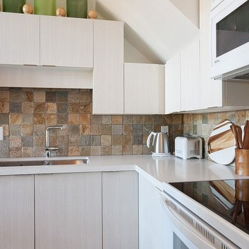 Whistler Lodge, BC - Kitchen Cabinet Refacing