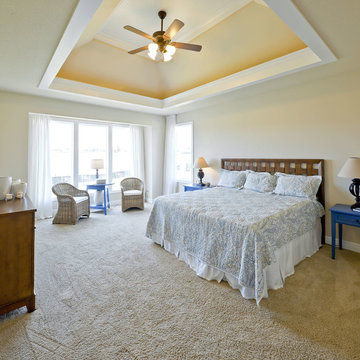 Relaxing and Spacious Master Bedroom Suites