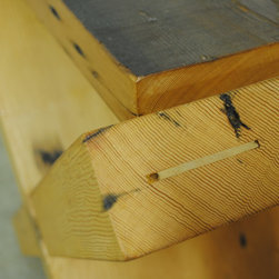 Old Pine Stool - Products
