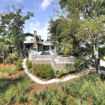 Kiawah Island Marsh-front Landscape