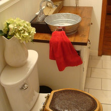 bathrooms