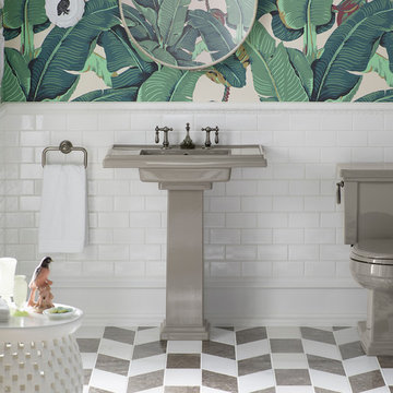 Kohler Products- White Bathroom