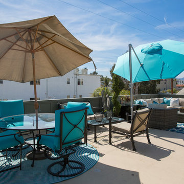 UFC| Bruce Buffer | Patio & Home Makeover | Living Room | Venice Beach