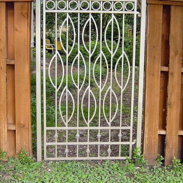 Custom Iron Walk Gates