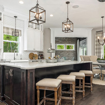 Transitional Kitchen