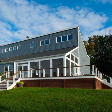 Transitional Deck