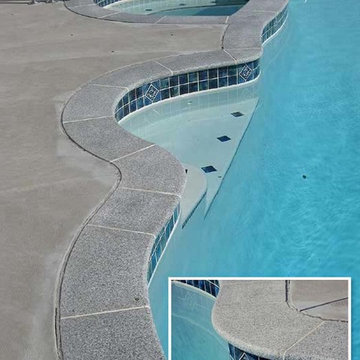 Granite Coping - Brielle
