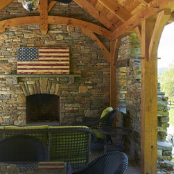Grubb Timber Frame Pavilion - Products