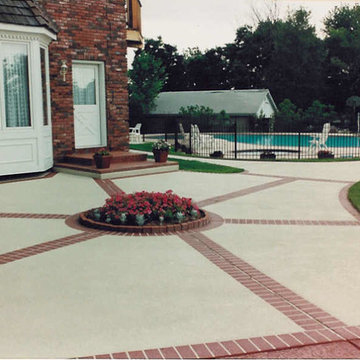 Concrete Patio