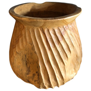 Striped Root Vase