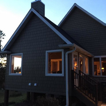 Rear Side View