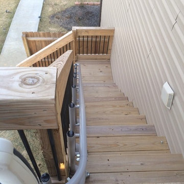 Coastal Outdoor Stairlift