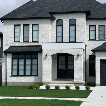 Exterior Custom Homes