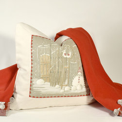 Pillow Winter Games - Decorative Pillows