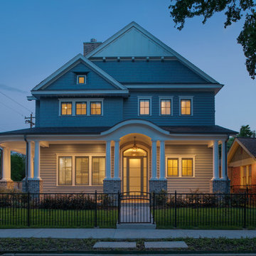 03 - Transitional Omar Front Exterior