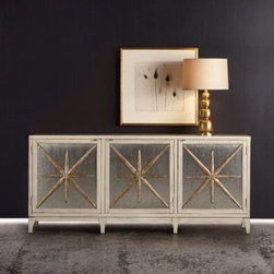 Melange Star Power Console - Buffets And Sideboards