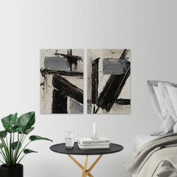 Demolition VII Diptych