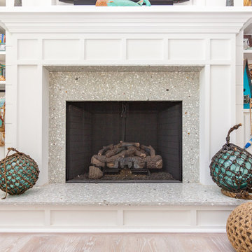 Aqua Forest Fireplace