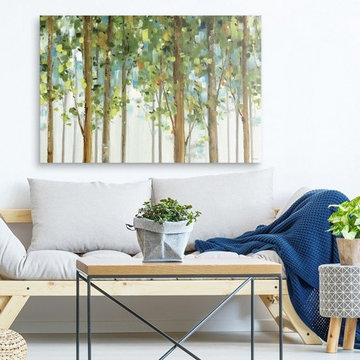 Forest Study I, by Lisa Audit