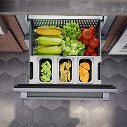 Keep Fresh Ingredients at the Ready - Outdoor Refrigerators