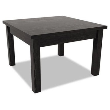 Valencia Series Occasional Table, Rectangle, 23-5/8"X20"X20-3/4", Black