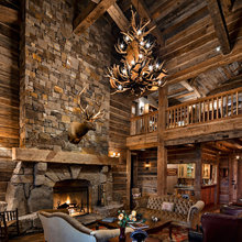 Rustic Cabin Interiors